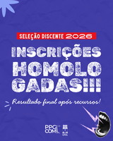Seleção 2026: PPGCOM-Ufal  divulga lista de inscritos após recursos