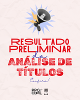 Seleção 2026: PPGCOM-Ufal divulga o resultado preliminar da análise de títulos