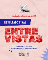 Seleção 2026: divulgado o resultado final das entrevistas
