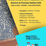 Abertura de Processo Seletivo: Mestrado em Filosofia - Edital n. 01/2025