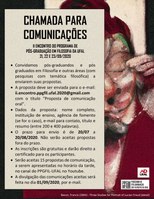 II Encontro do PPGFIL/UFAL - Submissão de propostas para comunicações