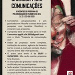 II Encontro do PPGFIL/UFAL - Submissão de propostas para comunicações