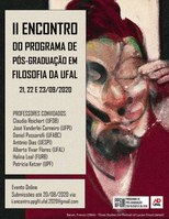 Inscrições para ouvintes no II Encontro do PPGFIL