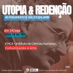 Jornada interna "Utopia e redenção no pensamento de Walter Benjamin"