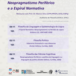 Minicurso Neopragmatismo Periférico e a Espiral Normativa
