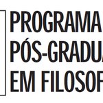 As inscrições para o  Mestrado em Filosofia da UFAL começam nesta 2a feira, 28/01/19