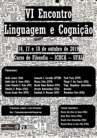 VI Encontro Linguagem e Cognição - 16 a 18 de outubro de 2019